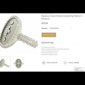 Freida Rothman silver ring